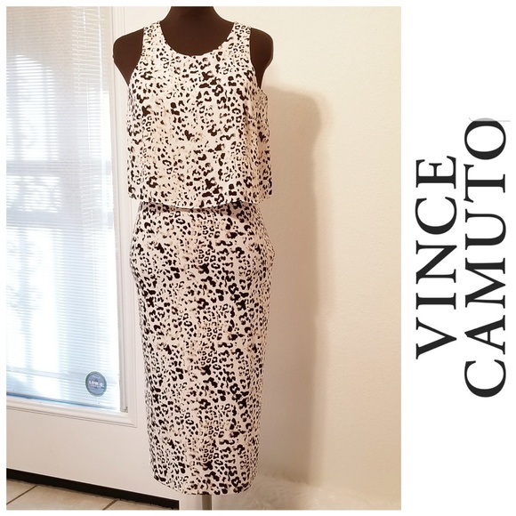 Vince Camuto Dresses & Skirts - Vince Camuto Animal Print Dress